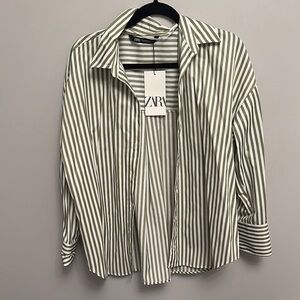Zara Striped Shirt